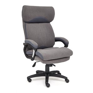 Кресло компьютерное DUKE флок/ткань, серый/серый, 29/TW-12 арт.14039 в Армавире