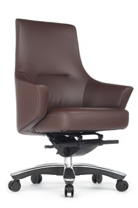 Кресло офисное Jotto-M (B1904), коричневый в Краснодаре