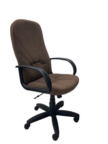 Офисное кресло Менеджер коричневый в Армавире