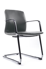 Офисное кресло Plaza-SF (FK004-С11), антрацит в Армавире