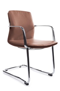 Офисное кресло Plaza-SF (FK004-С11), светло-коричневый в Краснодаре
