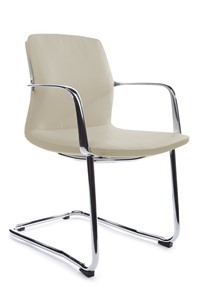 Кресло для офиса Plaza-SF (FK004-С11), светло-серый в Новороссийске
