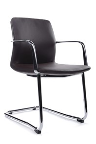 Офисное кресло Plaza-SF (FK004-С11), темно-коричневый в Краснодаре