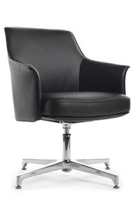 Кресло для офиса Rosso-ST (C1918), черный в Краснодаре