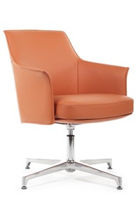 Кресло для офиса Rosso-ST (C1918), оранжевый в Краснодаре