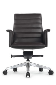Кресло для офиса Rubens-M (B1819-2), темно-коричневый в Сочи