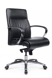 Офисное кресло RV DESIGN Gaston-M (Черный) в Краснодаре