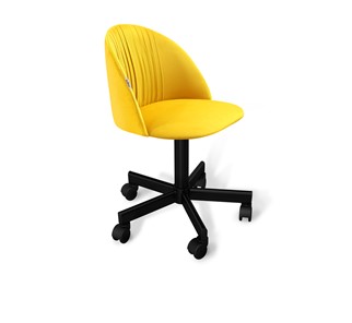 Кресло офисное SHT-ST35-1/SHT-S120M имперский желтый в Краснодаре