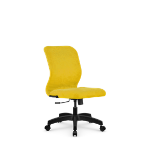 Компьютерное кресло SU-Mr-4/подл.000/осн.001 желтый в Краснодаре