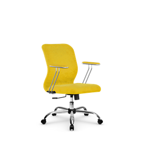 Компьютерное кресло SU-Mr-4/подл.078/осн.003 желтый в Краснодаре