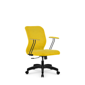 Кресло SU-Mr-4/подл.079/осн.001 желтый в Краснодаре