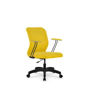 Компьютерное кресло SU-Mr-4/подл.079/осн.005 желтый в Краснодаре