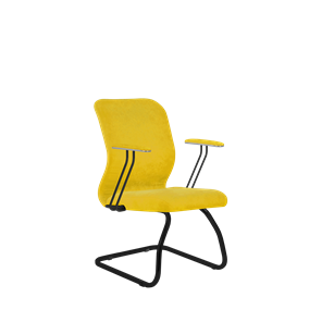 Офисное кресло SU-Mr-4/подл.079/осн.008 желтый в Краснодаре