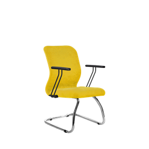 Офисное кресло SU-Mr-4/подл.109/осн.007 желтый в Новороссийске