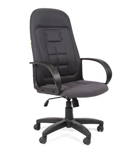 Компьютерное кресло CHAIRMAN 727 TW 12, цвет серый в Краснодаре