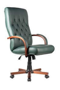 Кресло офисное RCH WOOD M 175 A (Зеленый) в Краснодаре