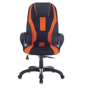 Компьютерное кресло Brabix Premium Rapid GM-102 (экокожа/ткань, черно/оранжевое) 532420 в Сочи
