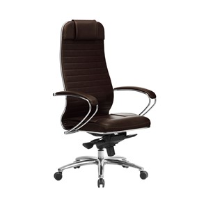 Офисное кресло Samurai KL-1.041 темно-коричневый в Армавире