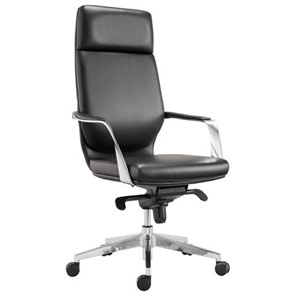 Офисное кресло BRABIX PREMIUM "Resonance EX-755", мультиблок, алюминий, экокожа, черное, 532487 в Армавире