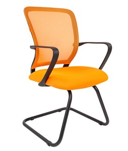 Кресло компьютерное CHAIRMAN 698V Сетка TW (оранжевый) в Краснодаре