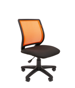 Компьютерное кресло CHAIRMAN 699 Б/Л Сетка TW-66 (оранжевый) в Краснодаре
