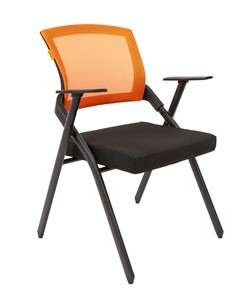 Компьютерное кресло CHAIRMAN NEXX сетчатый акрил DW66 оранжевый в Краснодаре