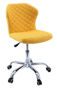 Офисное кресло KD-31, ткань Elain №20 желтый в Сочи