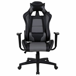 Офисное кресло Brabix GT Racer GM-100 (две подушки, экокожа, черное/серое) 531926 в Армавире