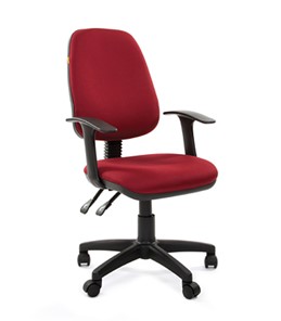 Кресло CHAIRMAN 661 Ткань стандарт 15-11 красная в Новороссийске