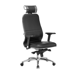 Офисное кресло Samurai KL-3.04, черный в Армавире