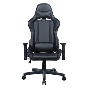 Кресло компьютерное Brabix GT Carbon GM-115 (две подушки, экокожа, черное) 531932 в Сочи