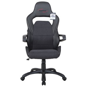 Офисное кресло Brabix Nitro GM-001 (ткань, экокожа, черное) 531817 в Краснодаре