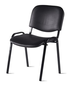 Офисный стул Изо, ВИК 3002/Черная шагрень в Сочи