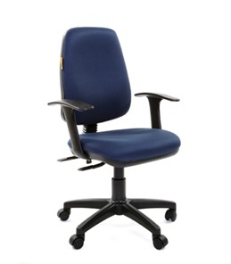 Офисное кресло CHAIRMAN 661 Ткань стандарт 15-03 синяя в Краснодаре