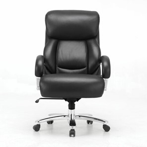Кресло Brabix Premium Pride HD-100 (натуральная кожа, черное) 531940 в Армавире
