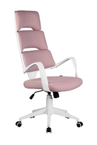 Офисное кресло Riva Chair SAKURA (Розовый/белый) в Армавире