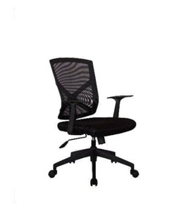 Кресло Riva Chair 698, Цвет черный в Краснодаре