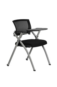 Офисное кресло складное Riva Chair 462ТE (Черный) в Краснодаре