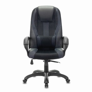 Компьютерное кресло Brabix Premium Rapid GM-102 (экокожа/ткань, черное/серое) 532105 в Краснодаре