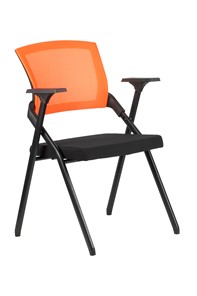 Офисное кресло складное Riva Chair M2001 (Оранжевый/черный) в Краснодаре
