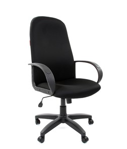Кресло офисное CHAIRMAN 279 TW 11, цвет черный в Краснодаре