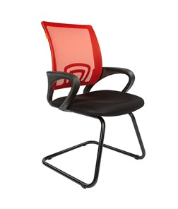 Компьютерное кресло CHAIRMAN 696V, цвет красный в Краснодаре