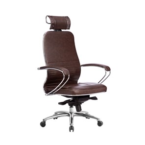 Офисное кресло Samurai KL-2.04, темно-коричневый в Армавире
