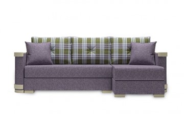 Угловой диван Serena 210 (Uno roze grey + kenturi sage) в Армавире