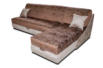Угловой диван с оттоманкой Аккордеон-Z (сп.м. 900х2050) в Сочи