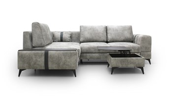 Угловой диван с узкой спинкой Даллас  м6,2+м3+м4+м9+м6+м15 отдельный +2 малые подушки+ящик в малой части в Новороссийске