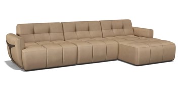 Угловой диван с оттоманкой Беатриче в Краснодаре