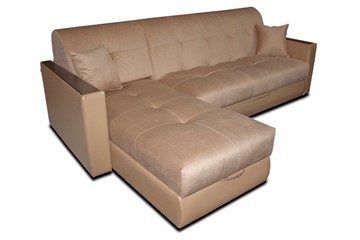 Угловой диван с оттоманкой Аккордеон-1 (сп.м. 800х2050) в Краснодаре