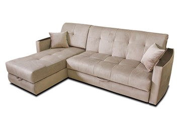 Угловой диван с оттоманкой Аккордеон-К (сп.м. 800х2050) в Краснодаре