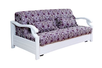 Прямой диван Глория, 1200 ППУ, цвет белый в Новороссийске